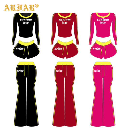 Women Sets Custom LOGO High Quality Cotton Shirts Shorts Set Women Clothing Loungewear 2 Pieces Lounge Sets