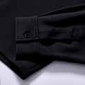 custom factory bulk chinese style stand collar fleece top relaxed regular fit chinese style shirt cultural streetwear