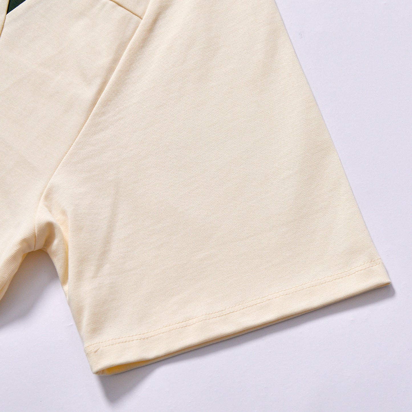 best seller Custom diagonal split raglan t‑shirt relaxed oversized fit heavy cotton short sleeve city walk
