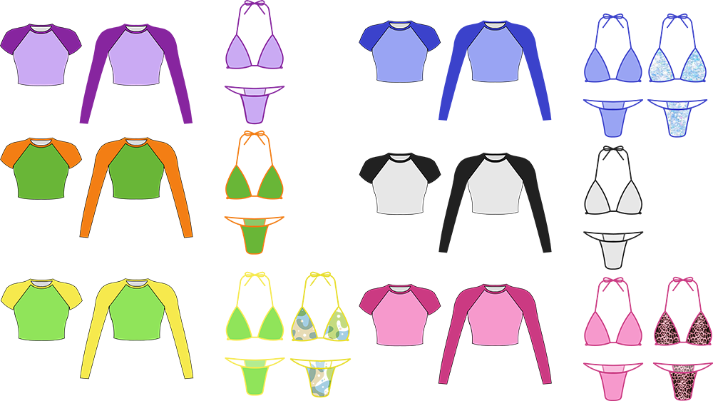 women bikini