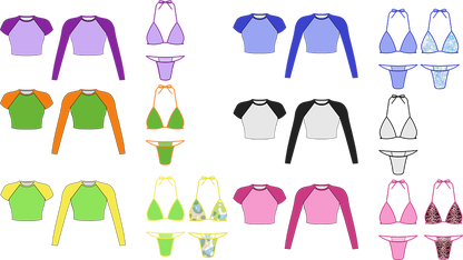 women bikini