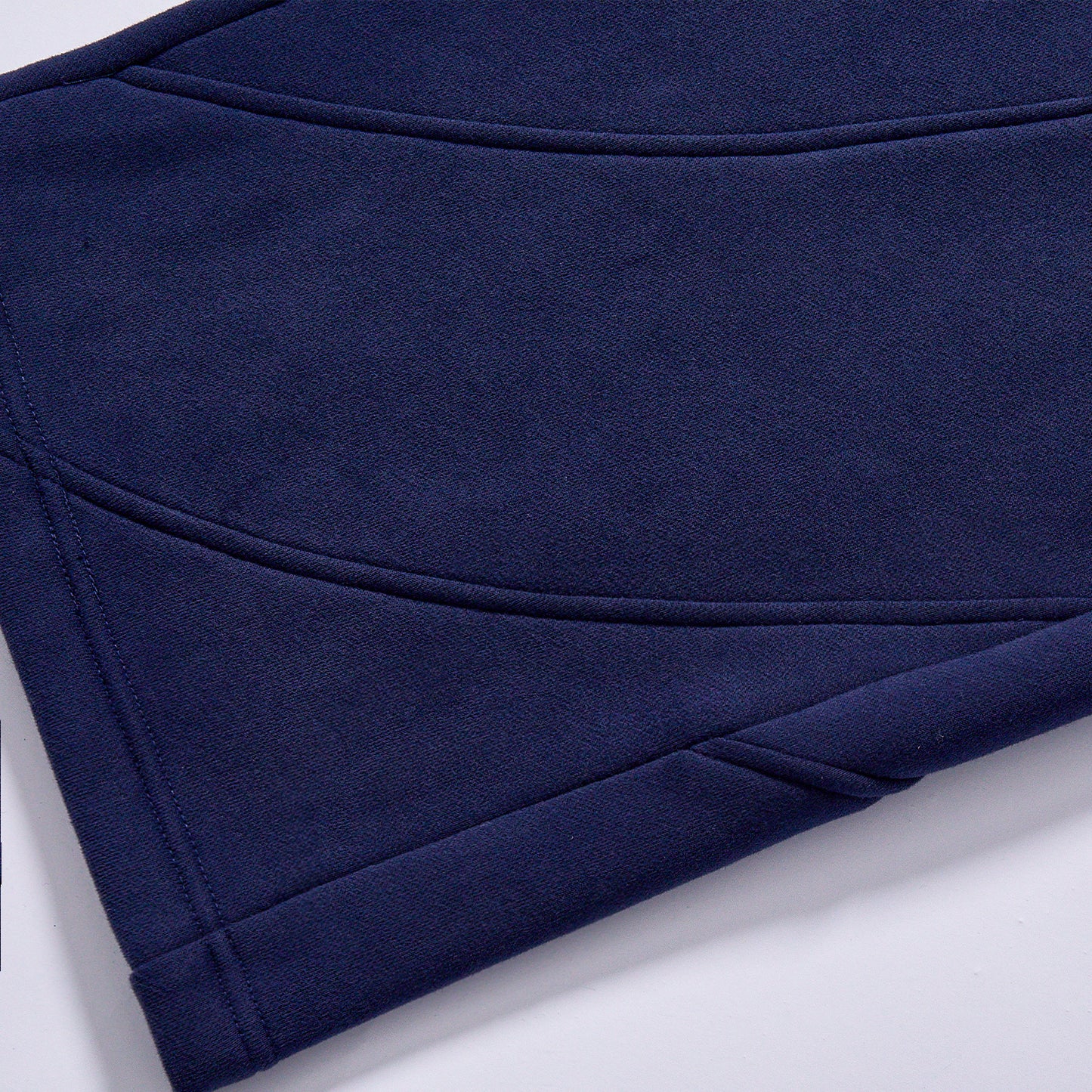 custom logo best selling men navy wide leg sweatpants curved seam baggy joggers straight leg jogging pant navy cotton wide leg sweatpants city walking daily commute