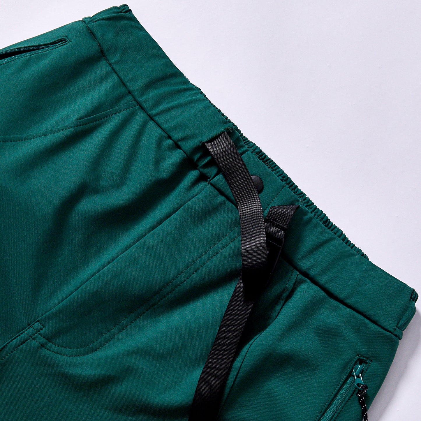 trending Custom logo outdoor techwear wide leg trousers adjustable waist belt quick dry casual trousers outdoor hiking climbing