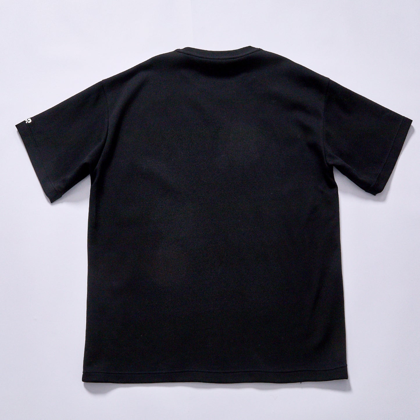 Custom high quality men's T shirt heavy cotton side sleeve embroidered t‑shirt crew neck design plain casual short sleeve inner layering