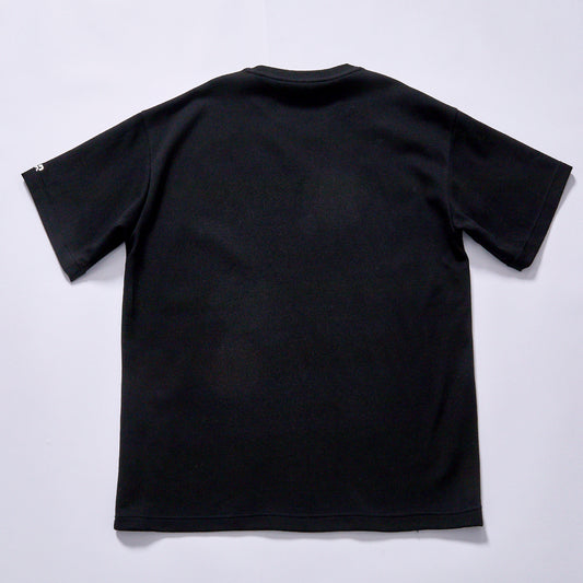 Custom high quality men's T shirt heavy cotton side sleeve embroidered t‑shirt crew neck design plain casual short sleeve inner layering