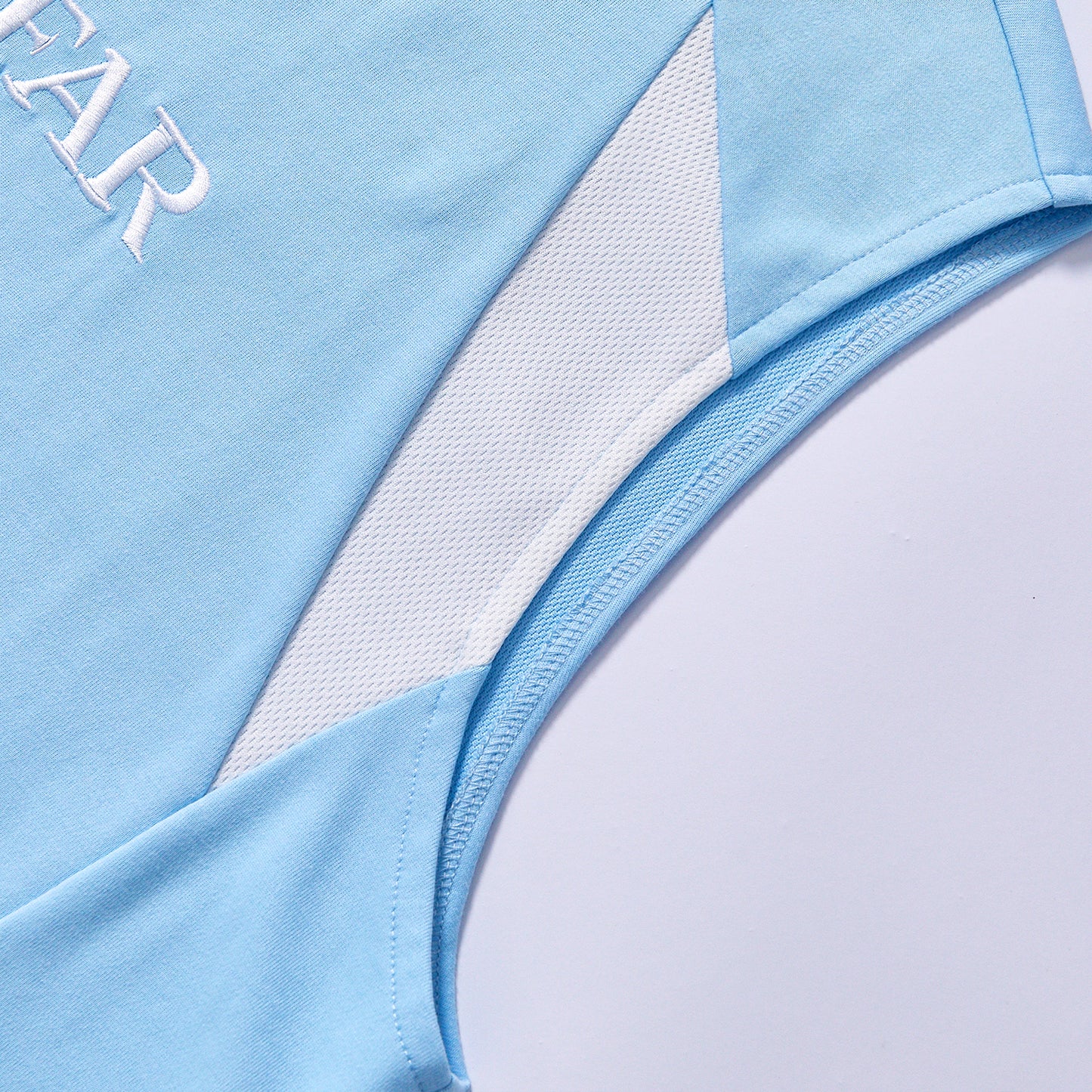 hot selling custom crew neck cotton sleeveless athletic tank top classic round crew neck color block raglan sleeveless cotton tank top city walk couple matching set