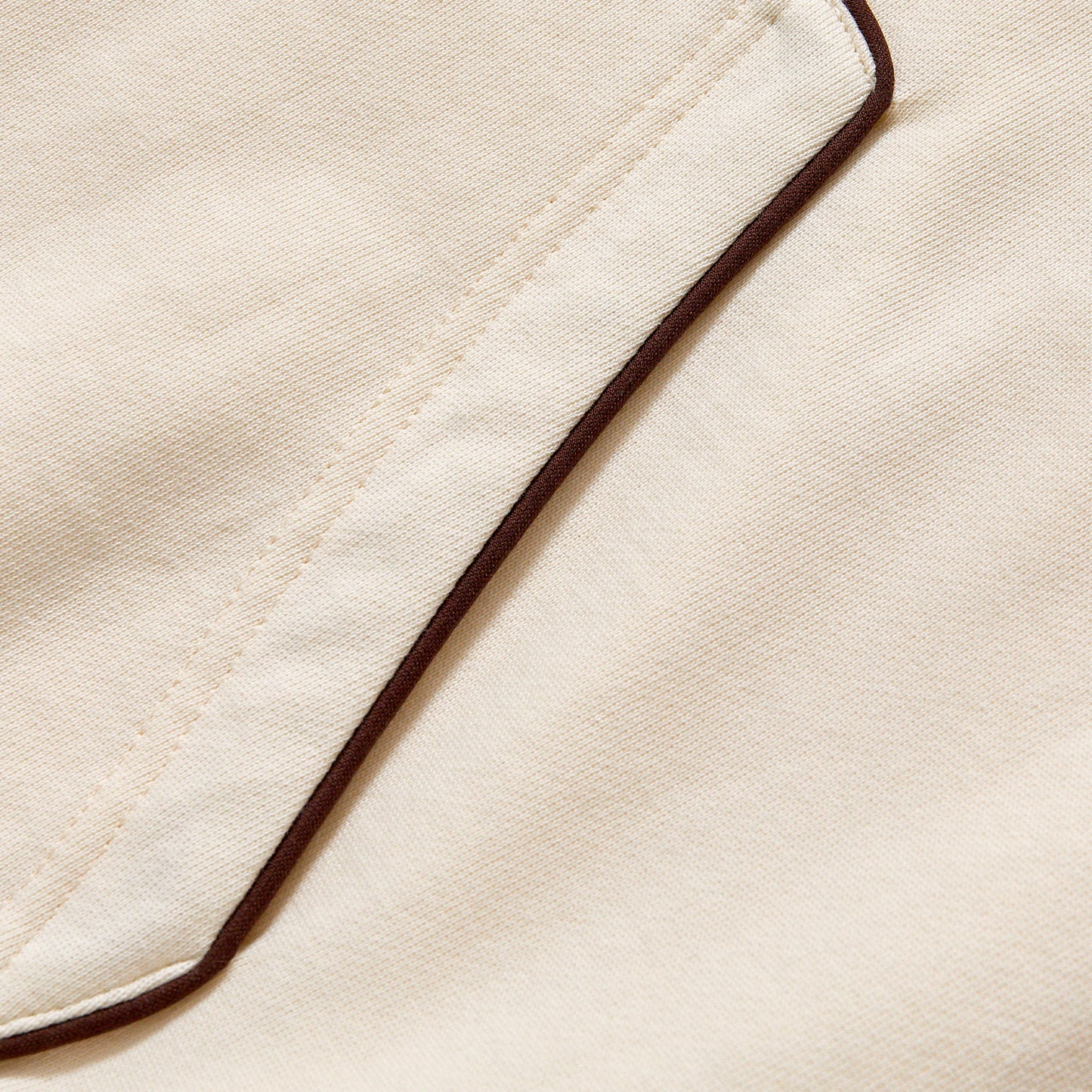 retro stripe men hoodie cream color pullover sweatshirt relaxed fit fleece pullover ribbed cuffs hem loose casual hoodie casual long sleeve top