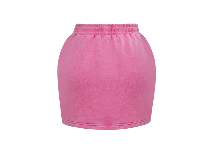 Acid-Wash Skirt