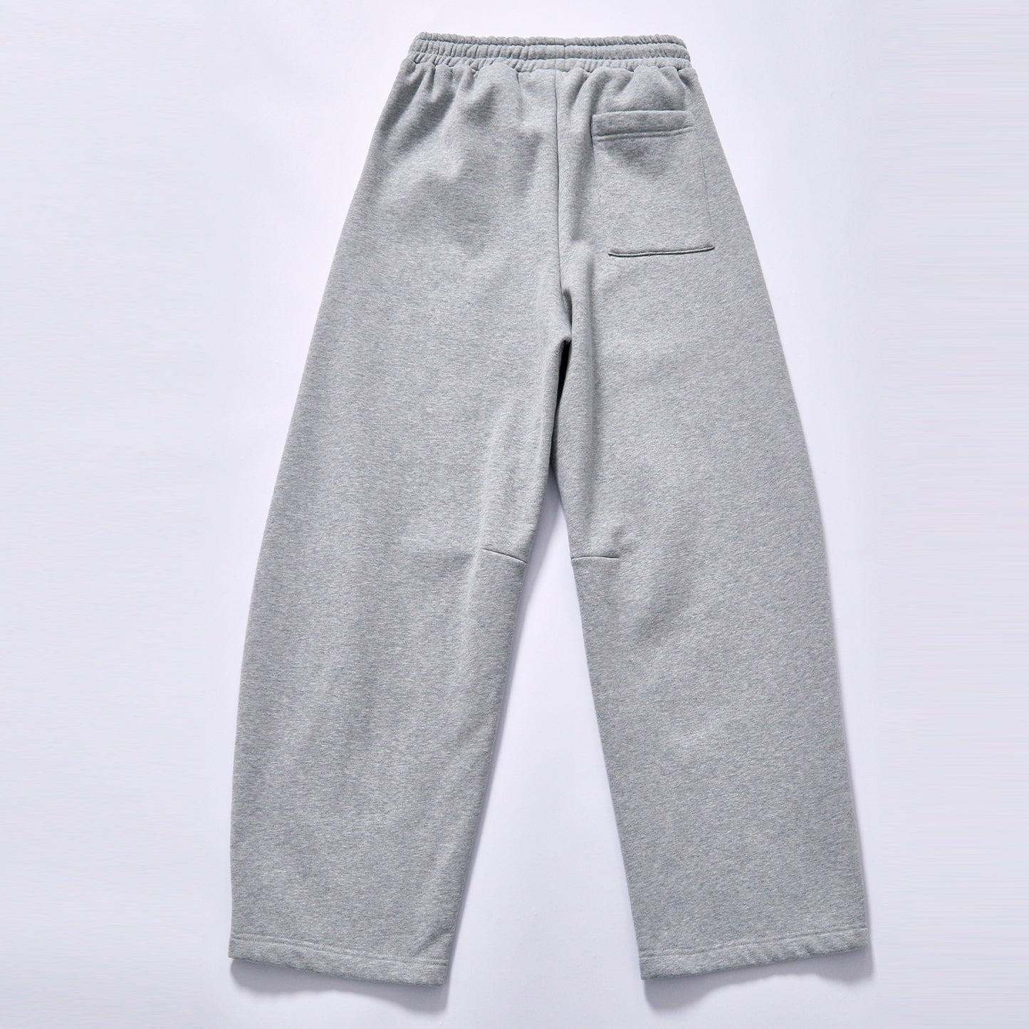 custom logo drawstring loose wide leg track pants straight wide leg hem unisex baggy relaxed fleece bottoms daily casual commute outfit