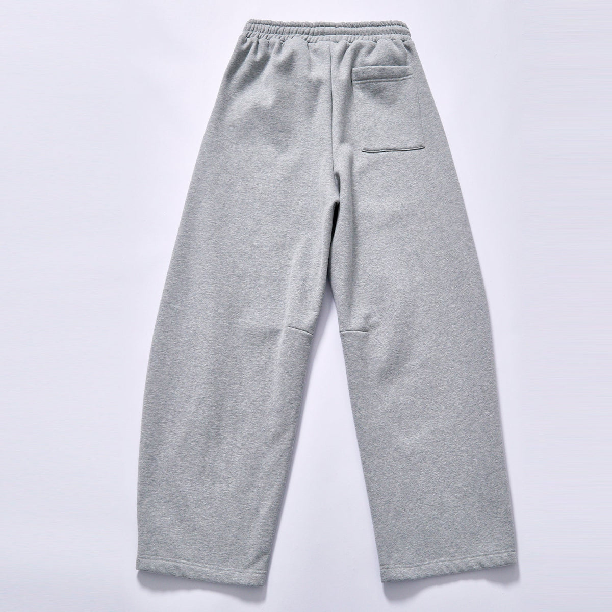 custom logo drawstring loose wide leg track pants straight wide leg hem unisex baggy relaxed fleece bottoms daily casual commute outfit