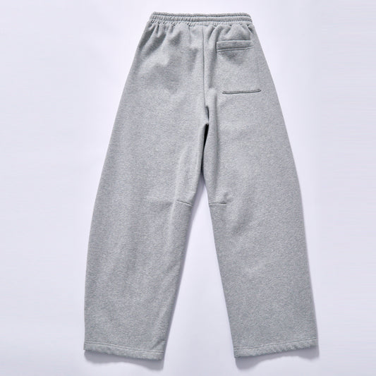 custom logo drawstring loose wide leg track pants straight wide leg hem unisex baggy relaxed fleece bottoms daily casual commute outfit