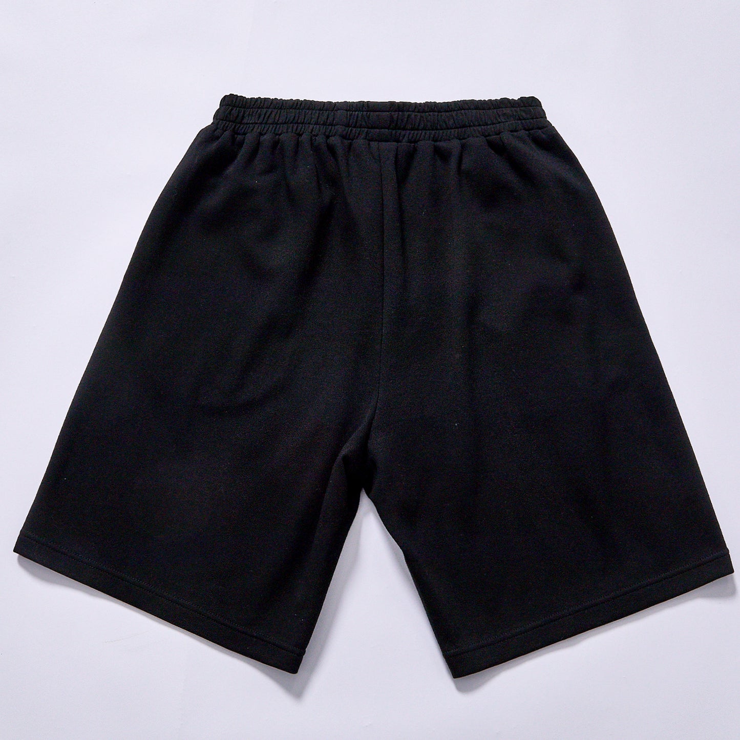 best seller custom Men's shorts casual drawstring sweat shorts loose straight knee cut fleece sweat shorts city walk matching