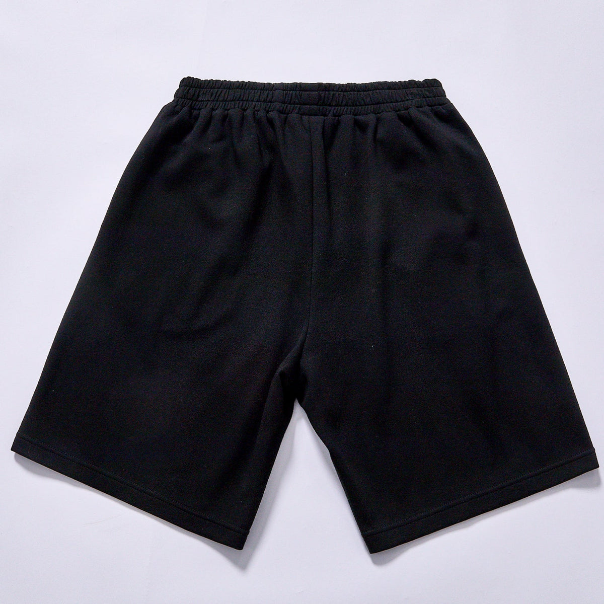 best seller custom Men's shorts casual drawstring sweat shorts loose straight knee cut fleece sweat shorts city walk matching