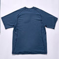 Customized lightweight stretch performance fabric stretch performance fabric running workout top loose straight relaxed fit  quick dry shirt