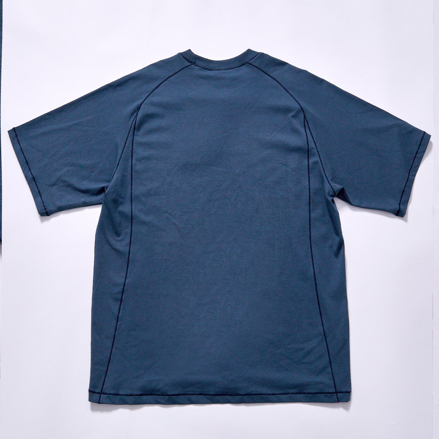 Customized lightweight stretch performance fabric stretch performance fabric running workout top loose straight relaxed fit  quick dry shirt