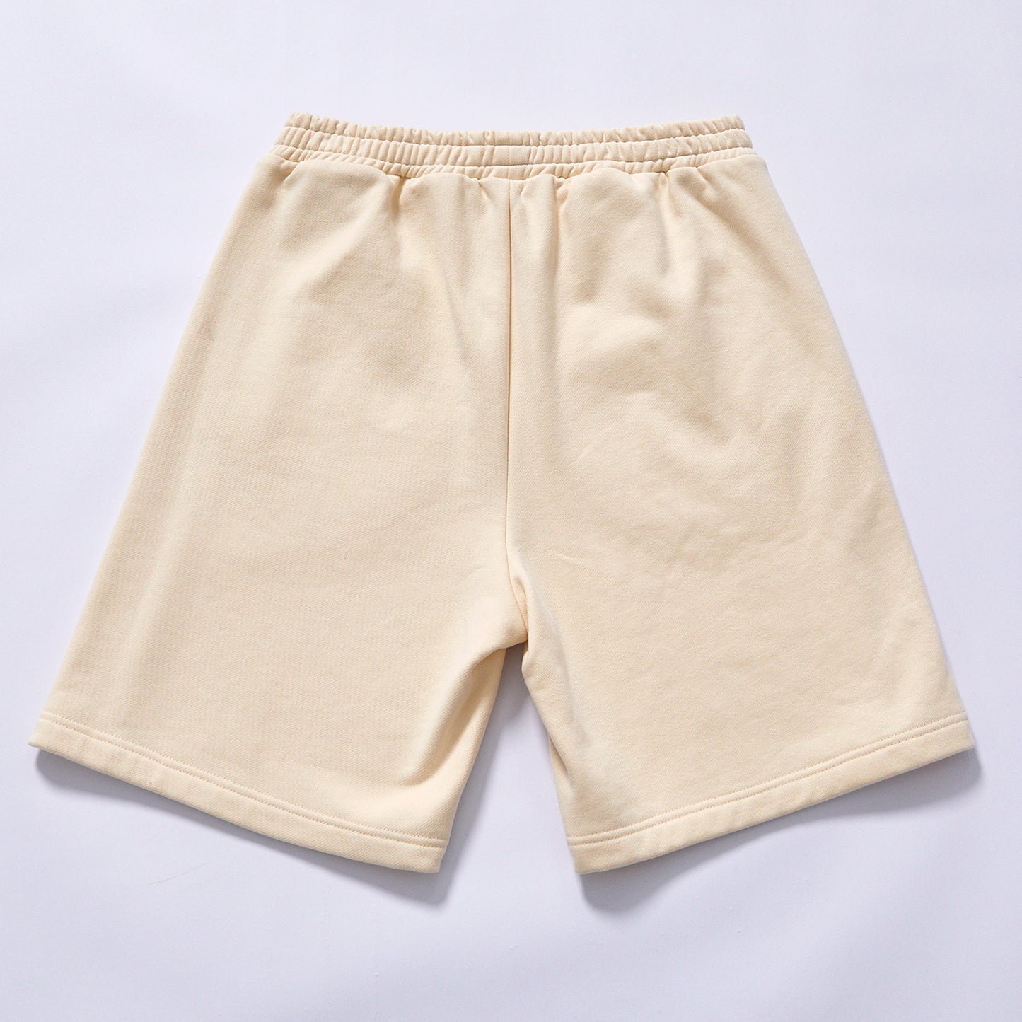 matching set men casual sweat shorts men fleece casual shorts side contrast stripe relaxed fit knee length sweatpants summer daily outfits