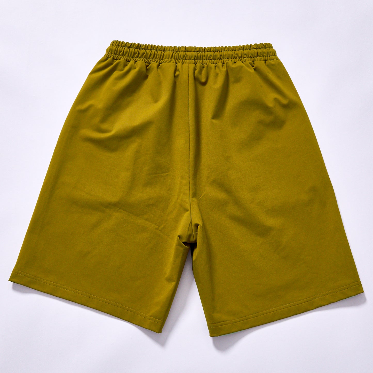 Custom elastic waist relaxed knee quick dry sports shorts woven lightweight drawstring summer outdoor walking shorts woven sports knee length shorts unning gym fitness hiking camping