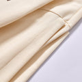 factory bulk oversized fleece street sweatshirt drop shoulder loose fit fleece pullover spring autumn layering