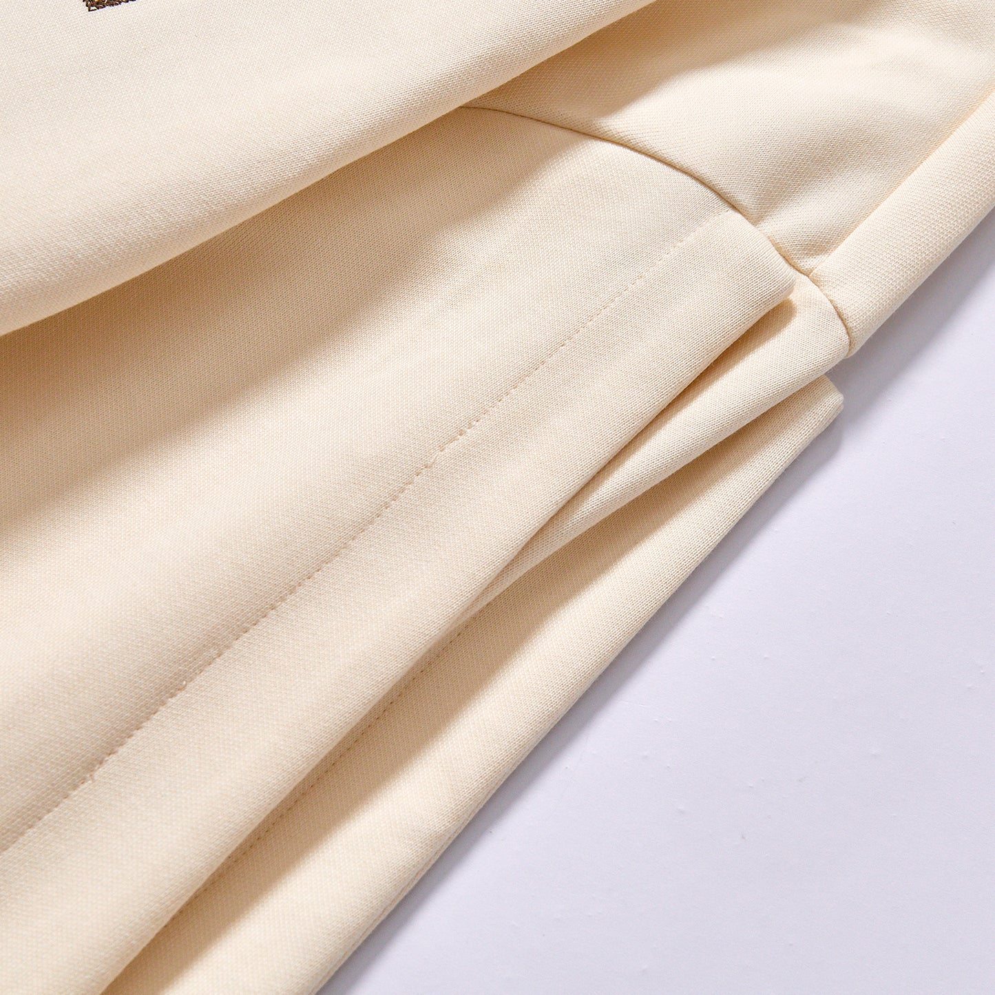 factory bulk oversized fleece street sweatshirt drop shoulder loose fit fleece pullover spring autumn layering