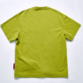 Custom heavy cotton loose fit oversized artistic short sleeve tee crew neck crew neck  heavy campus daily wear cotton street tee