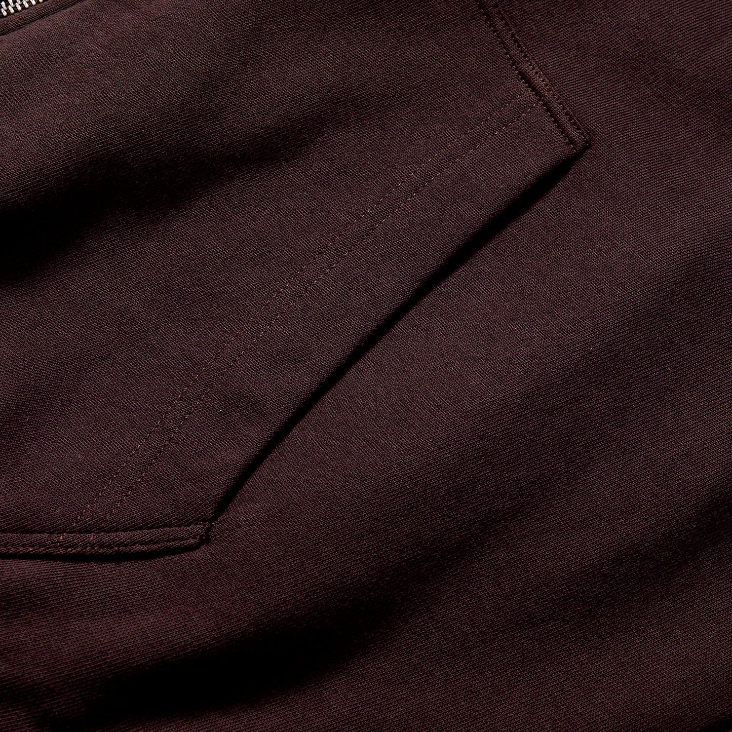 OEM service zip up hoodie casual dual face street hooded top drop shoulder relaxed fit daily commute dual match outfit
