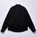 custom factory bulk chinese style stand collar fleece top relaxed regular fit chinese style shirt cultural streetwear