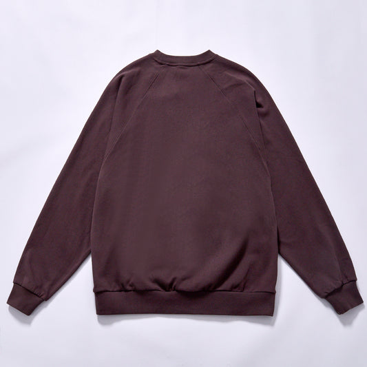 Custom Logo colorful gradient dripping letter print sweatshirt streetwear letter print layering sweatshirt drop shoulder loose oversized fit crew neck pullover daily casual commute