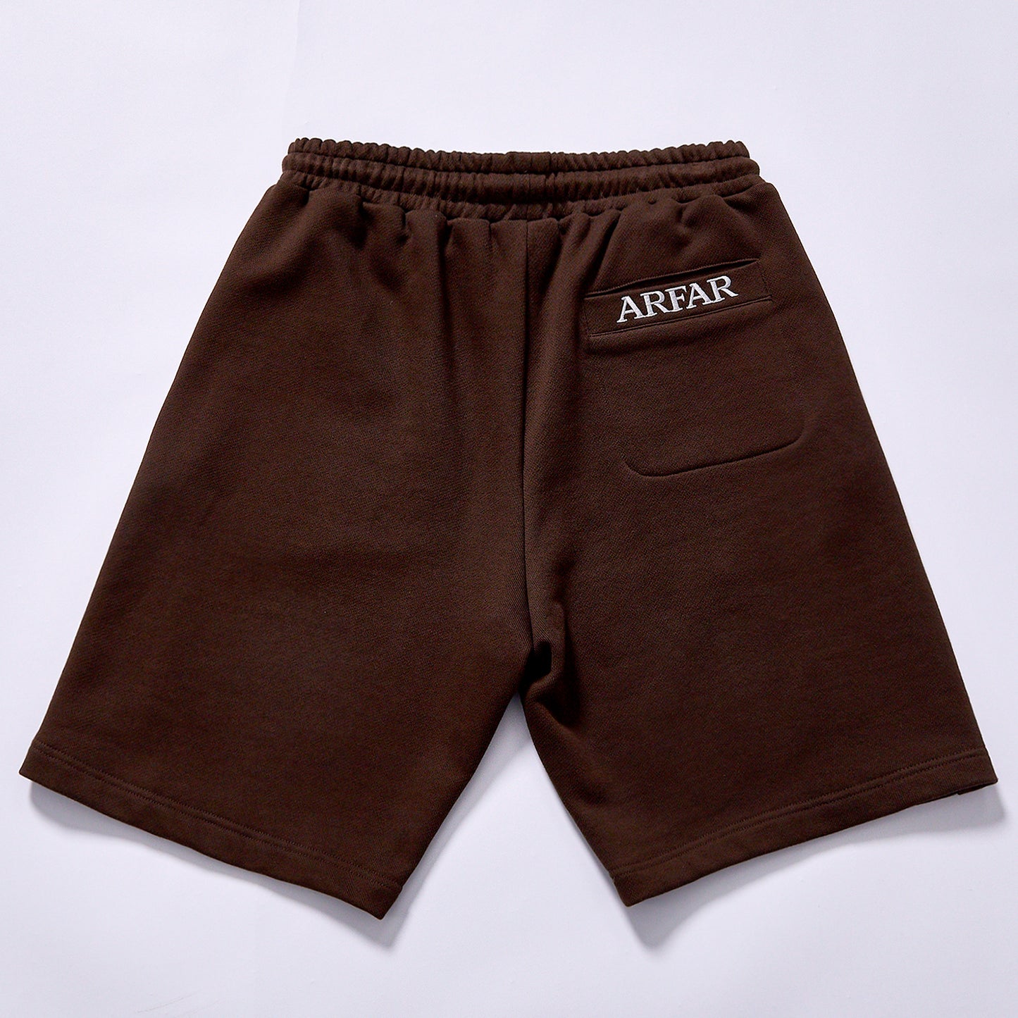 Custom wholesale shorts loose drawstring knee length shorts side contrast stitch sweat shorts side hidden slip pockets  Heavy Cotton Wide Leg Street Casual Knee Shorts