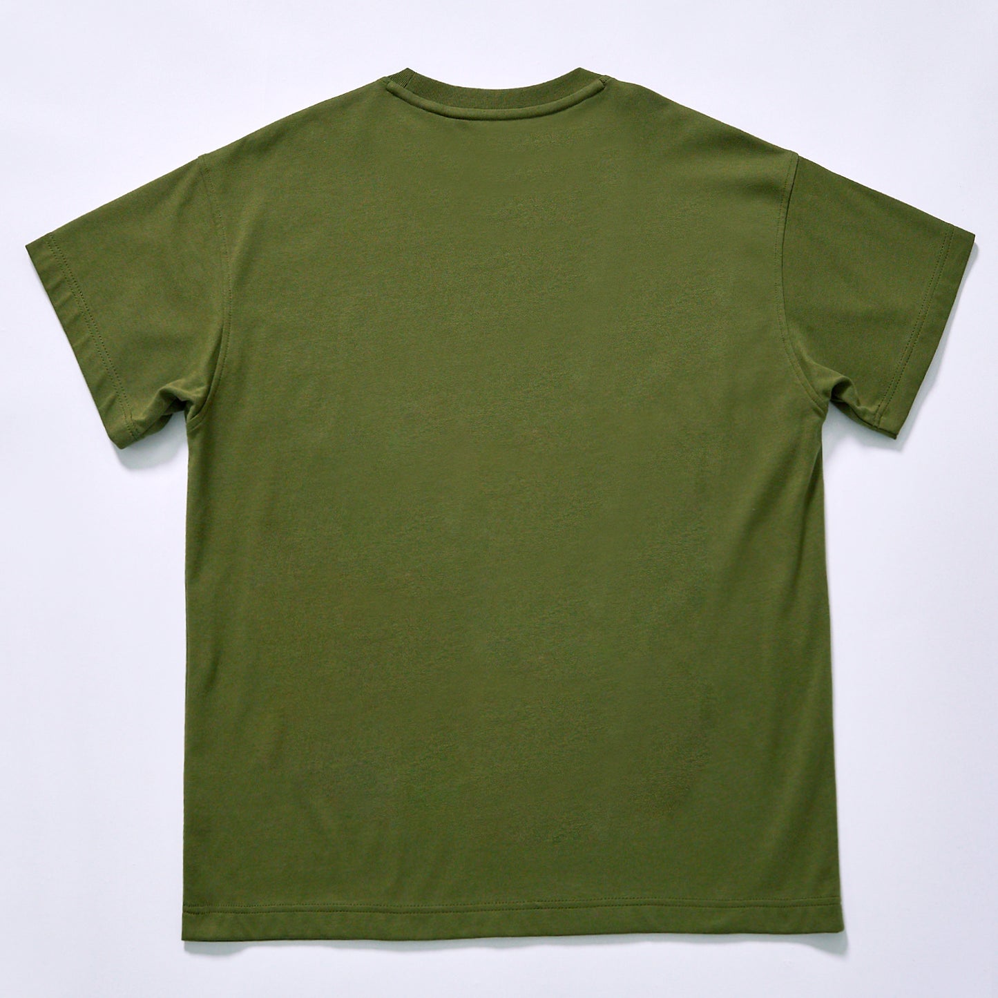 custom logo crew neck t-shirt heavy combed cotton jersey breathable summer hiking short sleeve top travel lightweight versatile casual tee