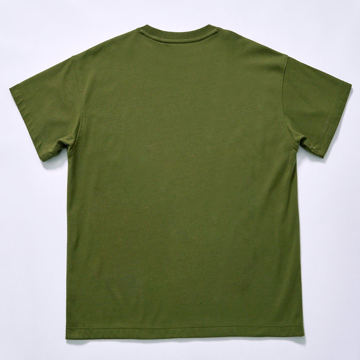 custom logo crew neck t-shirt heavy combed cotton jersey breathable summer hiking short sleeve top travel lightweight versatile casual tee