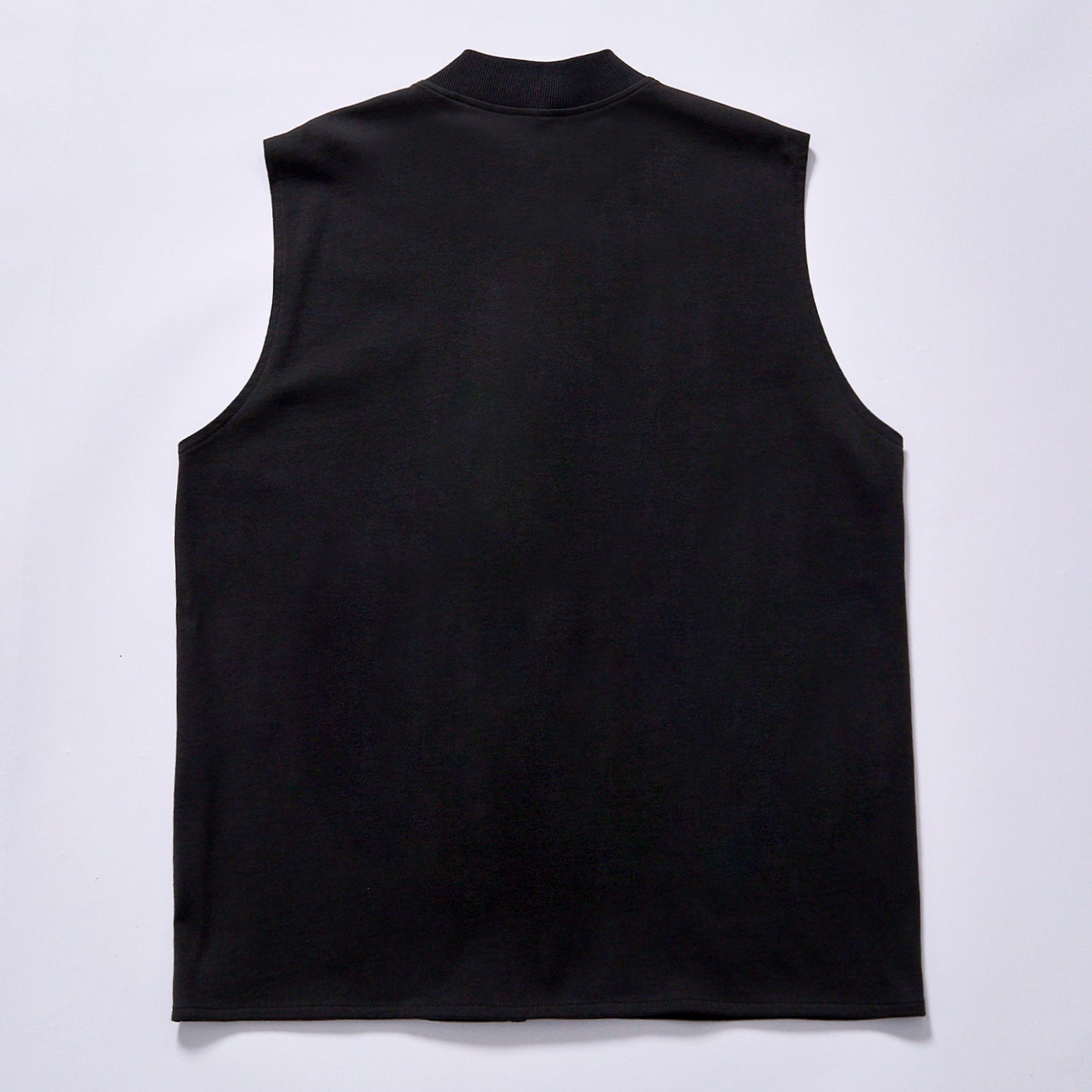 best seller custom Men's Vests chinese style embroidered sleeveless waistcoat full fabric frog‑knot placket sleeveless waistcoat daily commute