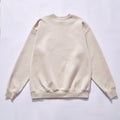 best seller raw edge crew neck sweatshirt drop shoulder relaxed fit crew sweatshirt casual loungewear