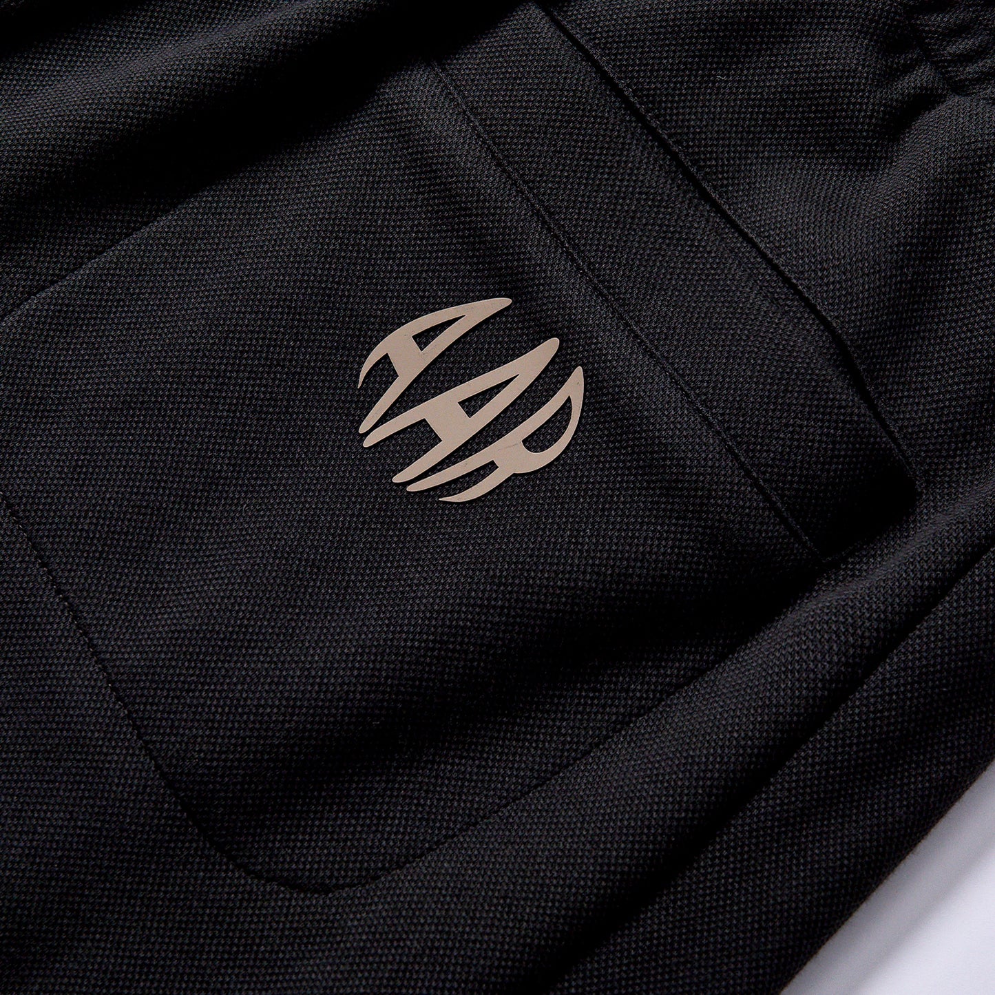 best seller Custom High quality side pleated wide leg sweatpants back pocket small embroidery wide leg sweatpants spring autumn layering  city walk