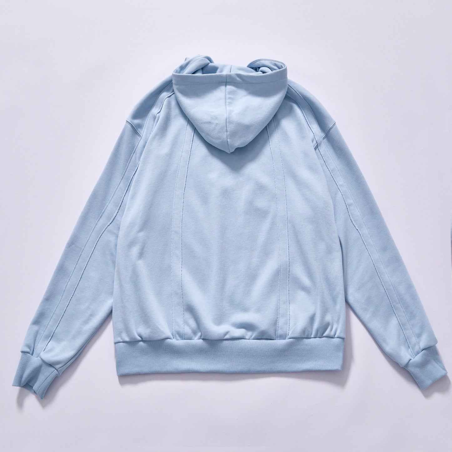 hot selling zip up hoodie custom logo casual sports jacket loose hoodie coat side slash pockets ribbed cuffs ribbed hem relaxed box fit daily commute campus travel outdoor running fitness