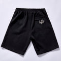 Custom High Quality Men's short fleece casual shorts  relaxed fit fleece bermuda shorts elastic drawstring waist fleece bermuda city walk daily loungewear