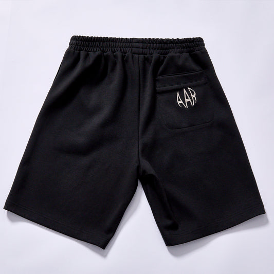 Custom High Quality Men's short fleece casual shorts  relaxed fit fleece bermuda shorts elastic drawstring waist fleece bermuda city walk daily loungewear