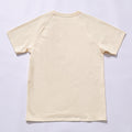 best seller Custom diagonal split raglan t‑shirt relaxed oversized fit heavy cotton short sleeve city walk