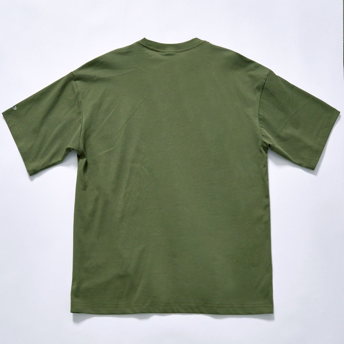 Hot Selling quick dry utility pocket athletic tee unisex contour seamed quick dry utility pocket short sleeve tee wide short sleeves   drop shoulder oversized loose straight fit quick dry shirt