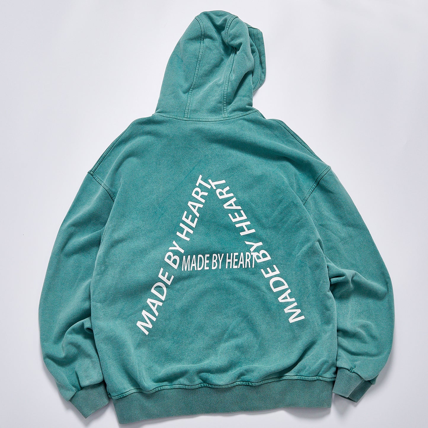 Vintage Washed Green Embroidery Letter Hoodie Unisex Autumn Oversized Full Zip Up Hooded Jacket Streetwear Casual Loose Pocket Sweatshirt Outerwear
