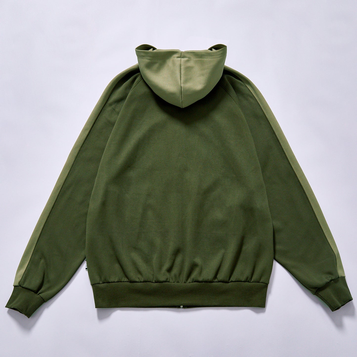 Customized hot selling sports training fleece hooded coat rib elastic cuffs hem outdoor running athletic hooded jacket outdoor jogging running outfit