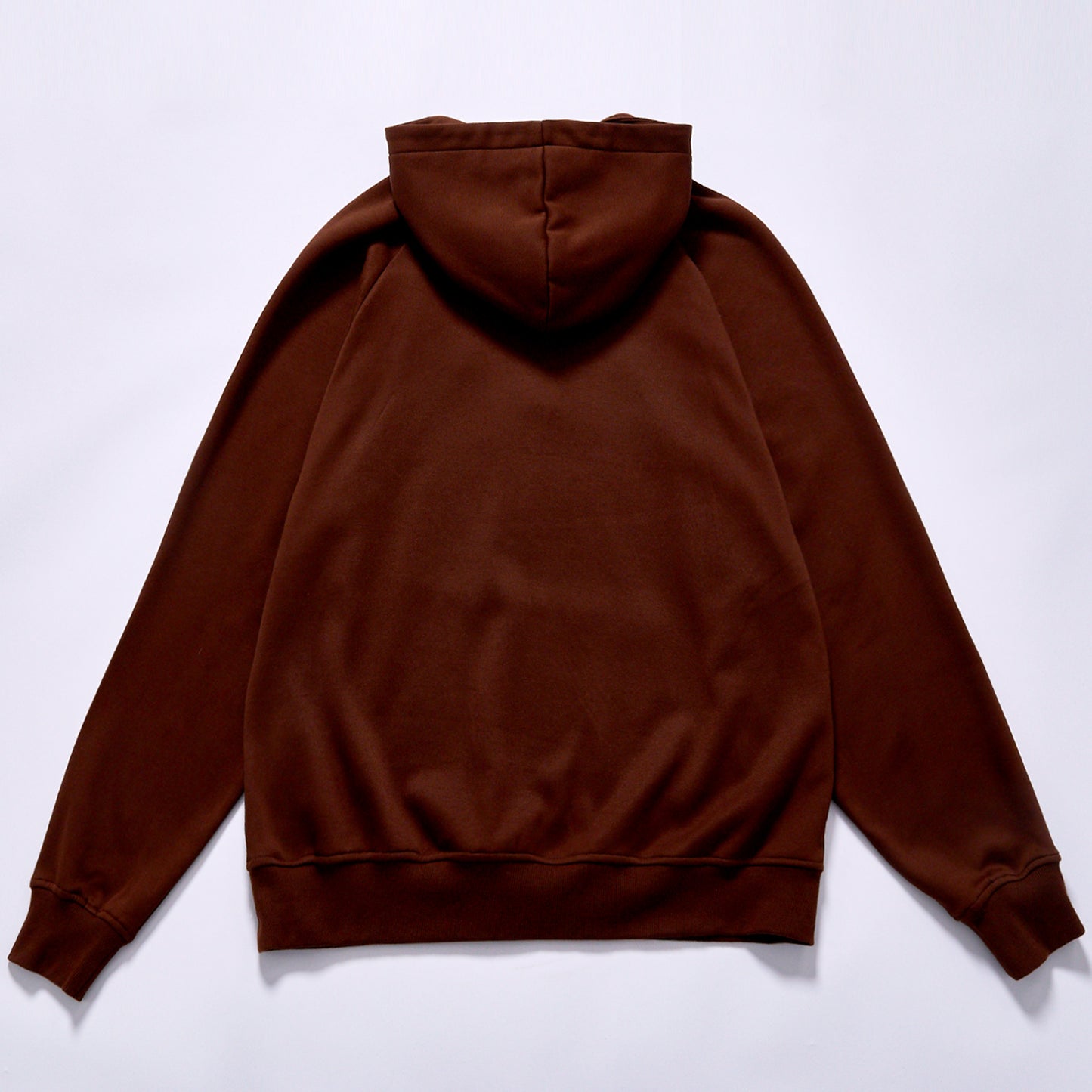 OEM factory direct half zip raglan hooded sweatshirt drop shoulder relaxed fit contrast side stitch sweatshirt city walk casual wear