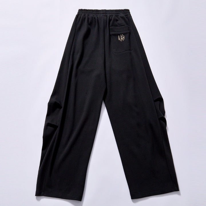Wide-Leg Sweatpants