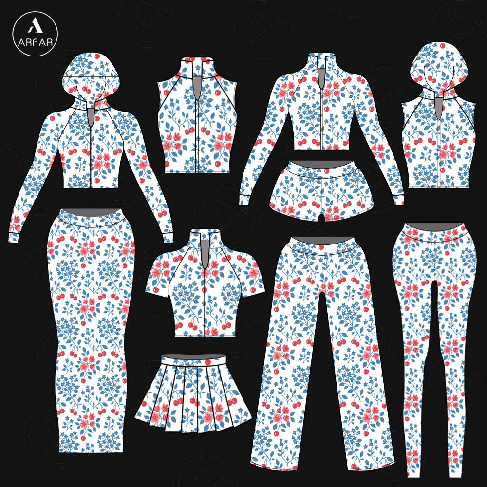 Women Seamless Sports Set Gym Yoga Wear Wholesale Custom Antibacterial High Elasticity Tracksuit Hoodie Leggings Set