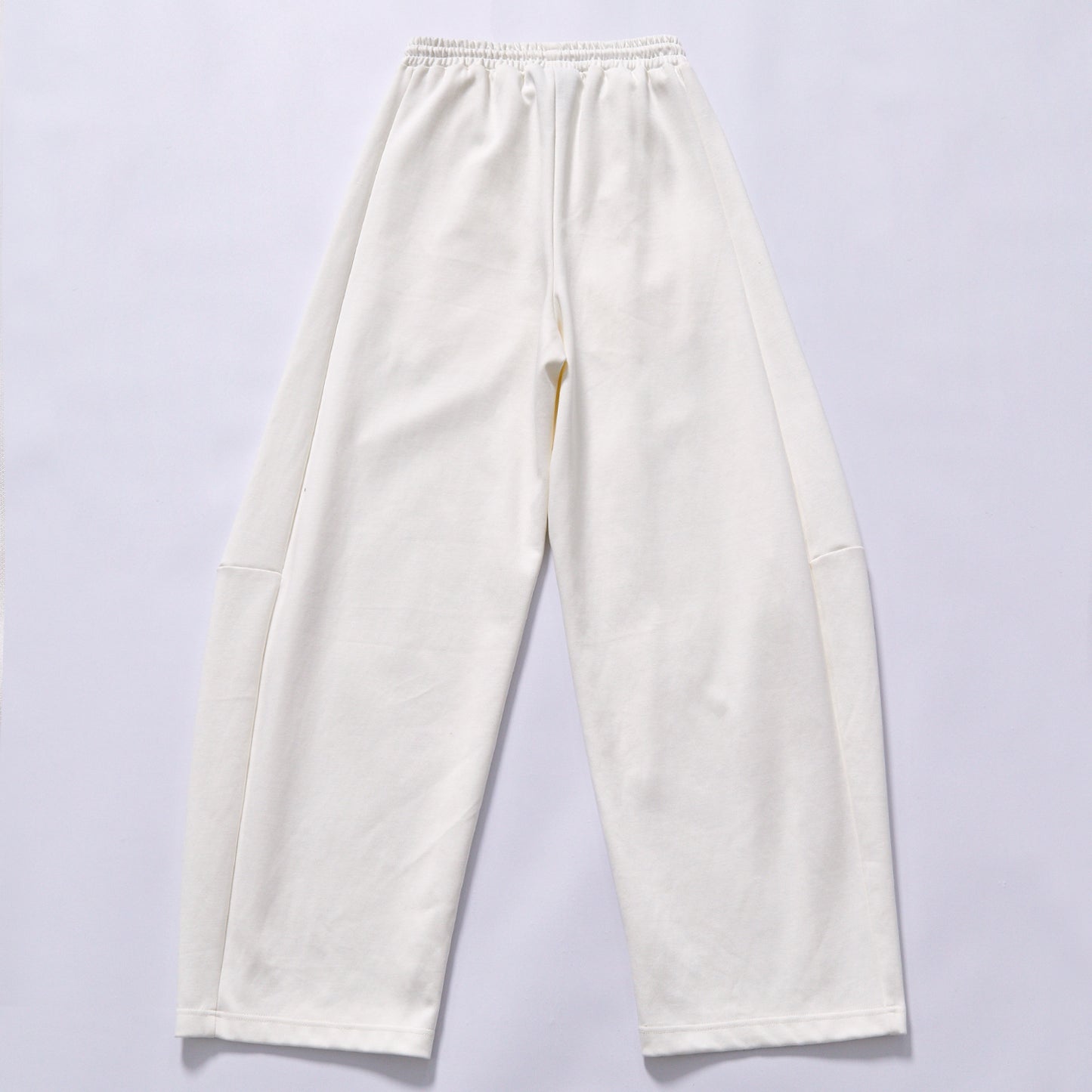 hot selling wide leg sweatpants elastic waist drawstring wide leg sweatpants loose relaxed fit inner seamless stitching Wide double layered high elastic rib waistband