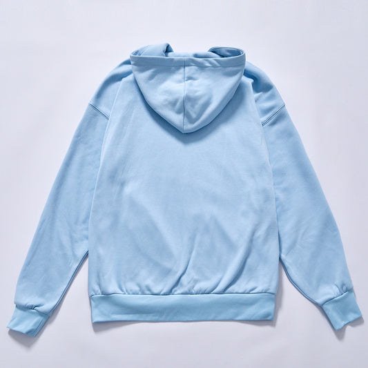 hot selling custom logo trending hoodie zip pullover hoodie  drawstring hood kangaroo pocket hooded sweatshirt men spring autumn transitional top daily commute city walk