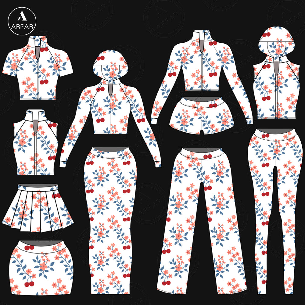 Women Seamless Sports Set Gym Yoga Wear Wholesale Custom Antibacterial High Elasticity Tracksuit Hoodie Leggings Set