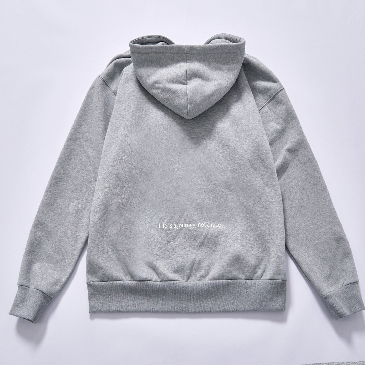 custom logo popular zip up hoodie full zip hooded sweatshirt fleece french terry kangaroo pockets ribbed cuffs rib hem box relaxed fit blank heather grey zip up cotton hoodie breathable transitional outerwear