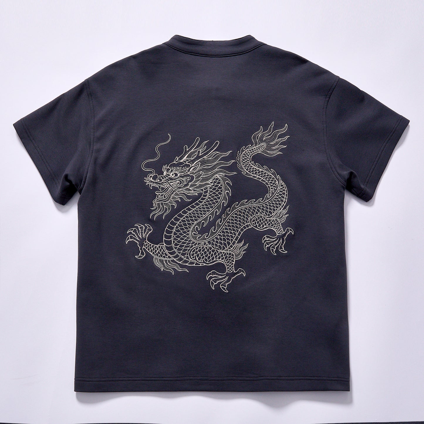 best seller Custom High Quality unisex cultural street men t‑shirt full fabric frog‑knot placket men t‑shirt summer streetweart daily workout