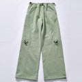 High quality factory bulk drawstring pocket cargo pants drawstring adjust leg pockets wide leg casual cargo city walk
