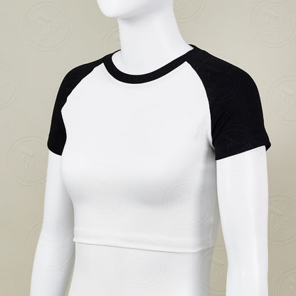 Custom Logo Womens Sets Ribbed Cotton Lounge Wear Crop Top Ladies Casual Wear Baby -T and Shorts Set for Women 2025 New Styles